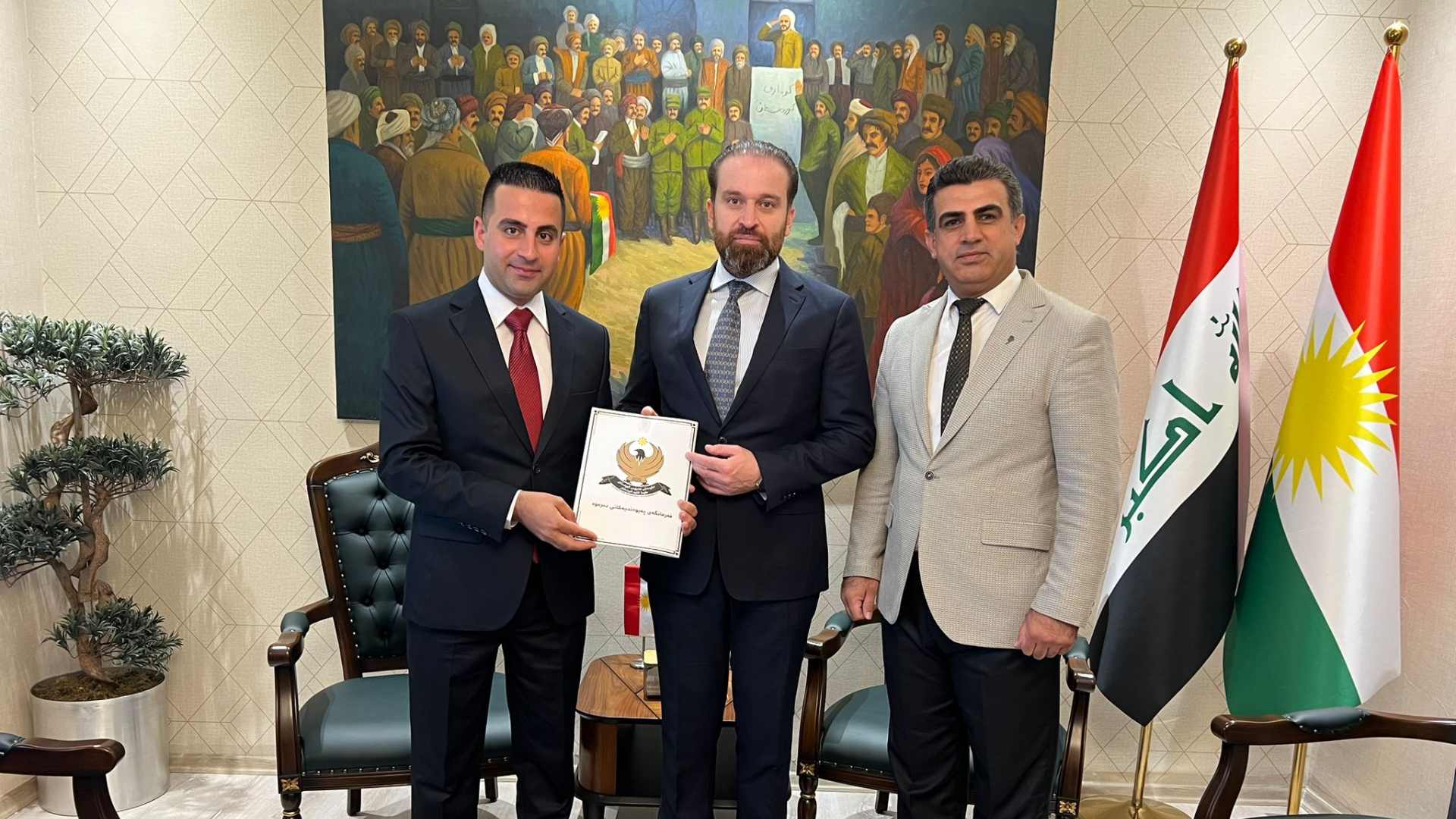 Newly appointed KRG Representative to Spain